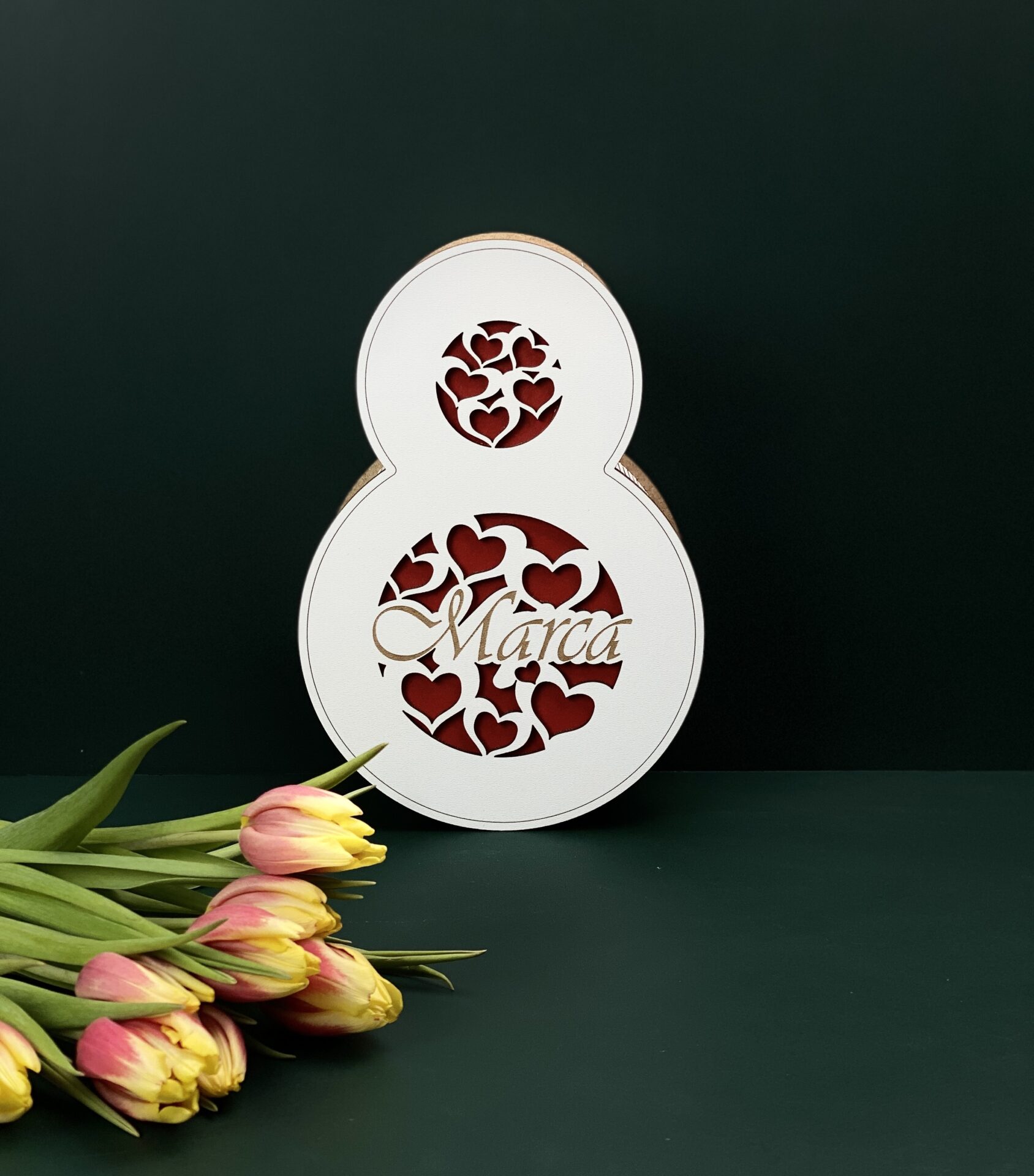 Pudełko 8 Marca - obrazek 2