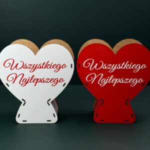 Kieliszek serce - Wszystkiego Najlepszego