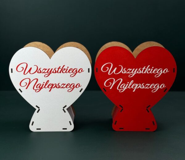 Kieliszek serce - Wszystkiego Najlepszego