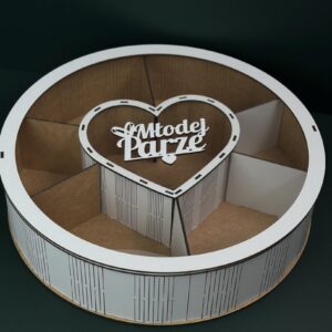 Pudełko Młodej Parze