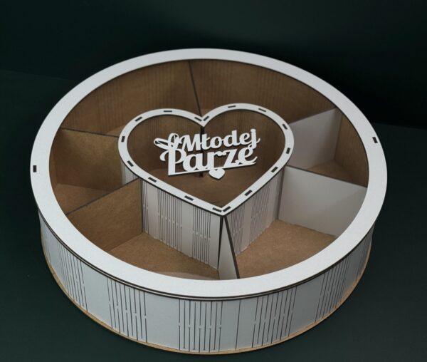 Pudełko Młodej Parze
