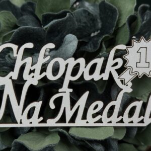 Topper Cłopak na Medal