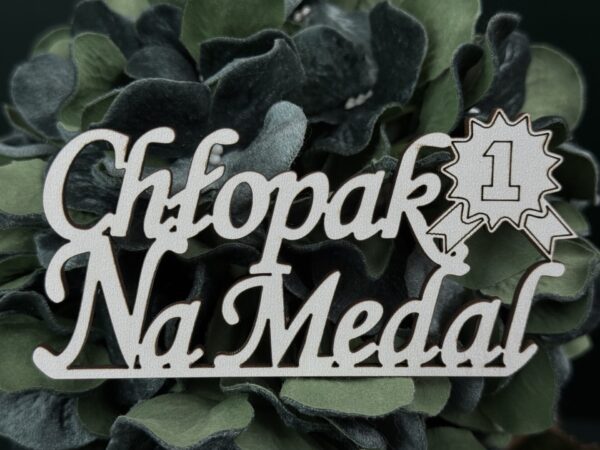 Topper Cłopak na Medal