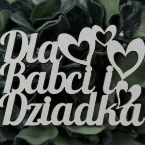 Topper Dla Babci i Dziadka