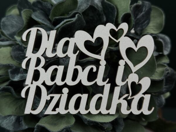 Topper Dla Babci i Dziadka