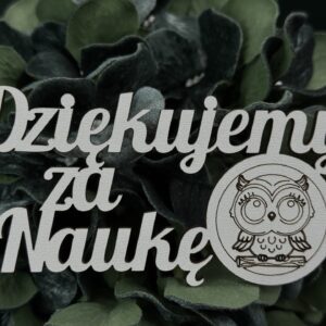 Topper Dziękujemy za naukę