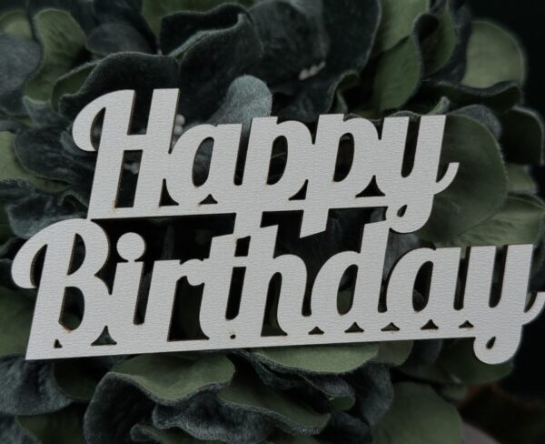 Topper Happy Birthday