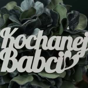 Topper Kochanej Babci