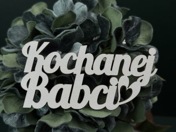 Topper Kochanej Babci