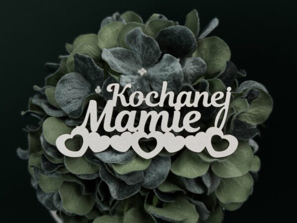 Topper Kochanej Mamie