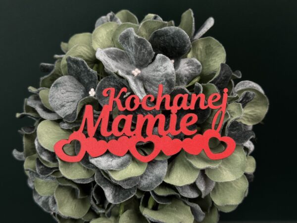 Topper Kochanej Mamie - obrazek 2