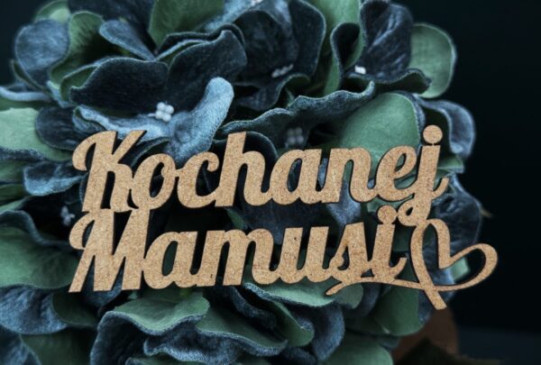 Topper Kochanej Mamusi - obrazek 2