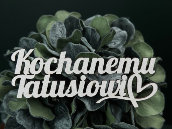 Topper Kochanemu Tatusiowi