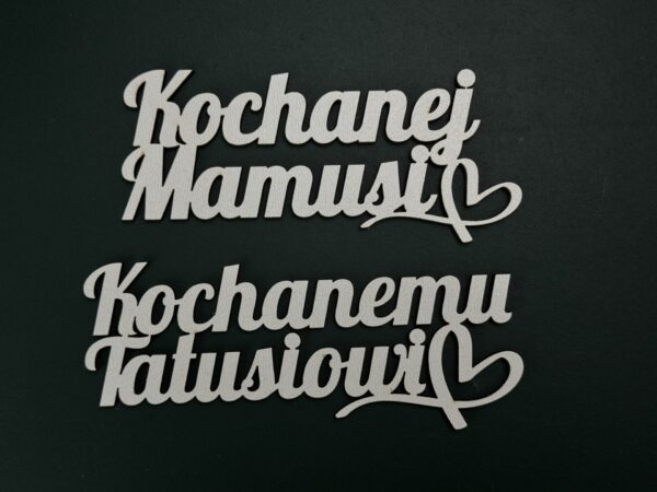 Topper Kochanemu Tatusiowi - obrazek 3