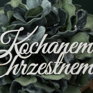 Topper Kochanemy Chrzestnemu