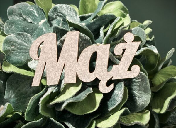 Topper Mąż Żona - obrazek 2