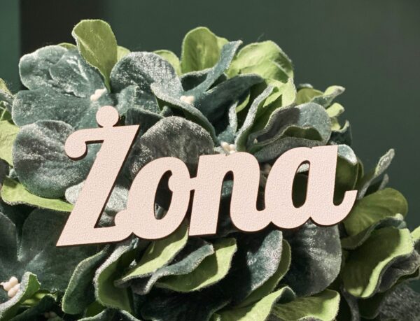 Topper Mąż Żona - obrazek 3