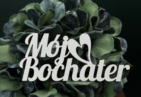 Topper Mój Bochater