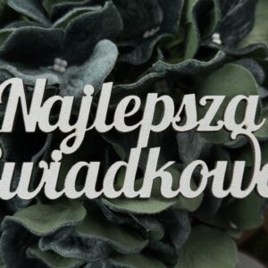 Topper Najlepsza Świadkowa