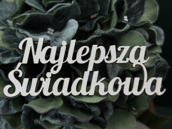 Topper Najlepsza Świadkowa