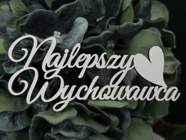 Topper Najlepszy Wychowawca