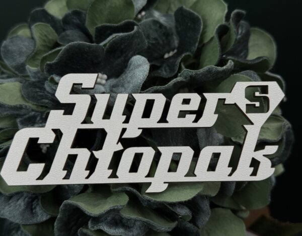 Topper Super Chłopak