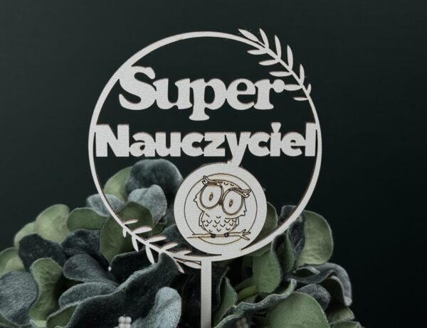 Topper Super Nauczyciel