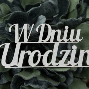 Topper W Dniu Urodzin