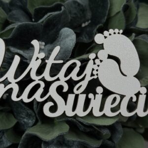 Topper Witaj na Świecie