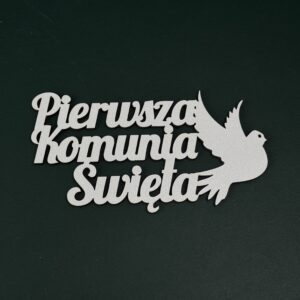 Topper I Komunia Święta
