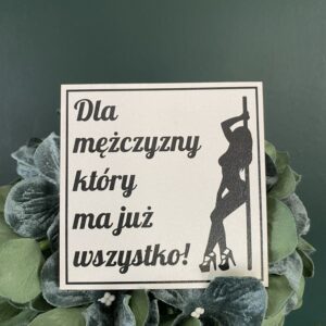 Topper Dla Mężczyzny (kartka)