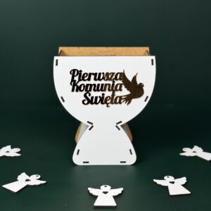 Kieliszek - Pierwsza Komunia Święta (pleksi)