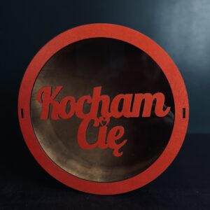 Pudełko D22 Kocham Cię